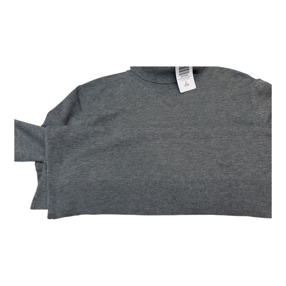 Torrid Womens 2X Gray Everyday Soft Turtleneck Pullover Sweater Plus Size‎ - Picture 8 of 13